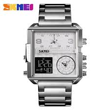 Skmei Sports Quartz Waterproof Tiple time