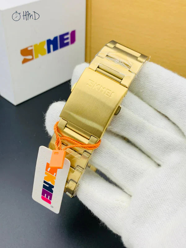 Skmei Sports Quartz Waterproof Tiple time